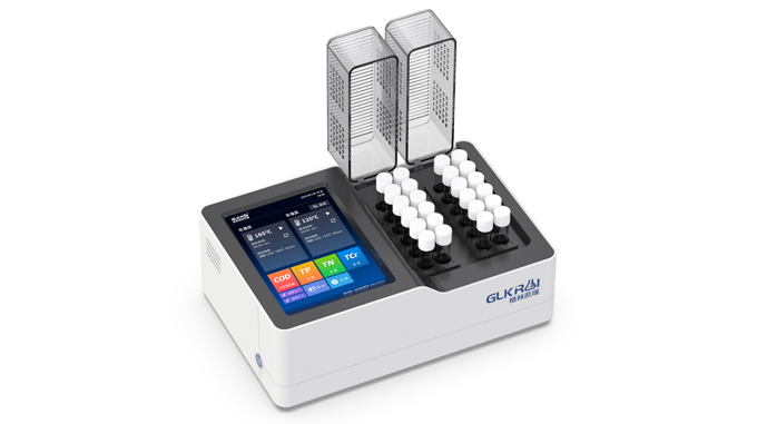 Residual chlorine analyzer